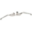 Set de manete cromate cu fante largi DRAG SPECIALTIES H07-0602 Set de manete cromate cu fante largi DRAG SPECIALTIES H07-0602 thumb
