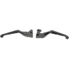 Set de manete late cu fante, negru mat DRAG SPECIALTIES H07-0602MB