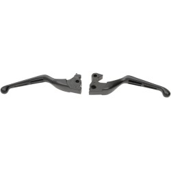 Set de manete late cu fante, negru mat DRAG SPECIALTIES H07-0602MB Set de manete late cu fante, negru mat DRAG SPECIALTIES H07-0602MB