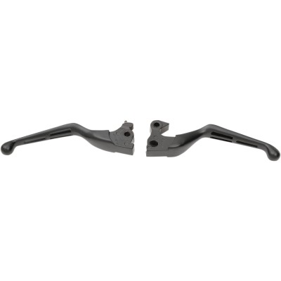 Set de manete late cu fante, negru mat DRAG SPECIALTIES H07-0602MB