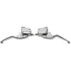 Set cromat pentru controlul ghidonului DRAG SPECIALTIES H07-0789-A