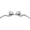 Set cromat pentru controlul ghidonului DRAG SPECIALTIES H07-0789-A Set cromat pentru controlul ghidonului DRAG SPECIALTIES H07-0789-A thumb
