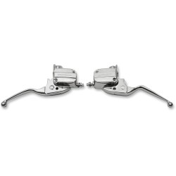 Set cromat pentru controlul ghidonului DRAG SPECIALTIES H07-0789-A Set cromat pentru controlul ghidonului DRAG SPECIALTIES H07-0789-A