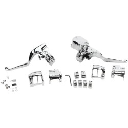Set de control al ghidonului CHROME DRAG SPECIALTIES H07-0790 Set de control al ghidonului CHROME DRAG SPECIALTIES H07-0790