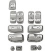Set capace pentru comutatoare (crom) DRAG SPECIALTIES H18-0350CO-C