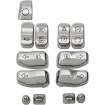 Set capace pentru comutatoare (crom) DRAG SPECIALTIES H18-0350CO-C Set capace pentru comutatoare (crom) DRAG SPECIALTIES H18-0350CO-C thumb