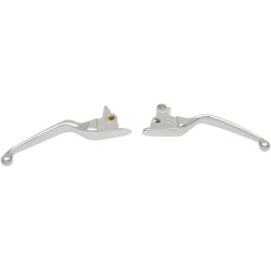 Set de manete cromate DRAG SPECIALTIES H07-0593 Set de manete cromate DRAG SPECIALTIES H07-0593