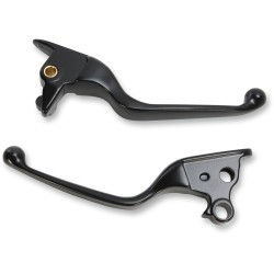 Set manete negre DRAG SPECIALTIES H07-0593MB Set manete negre DRAG SPECIALTIES H07-0593MB