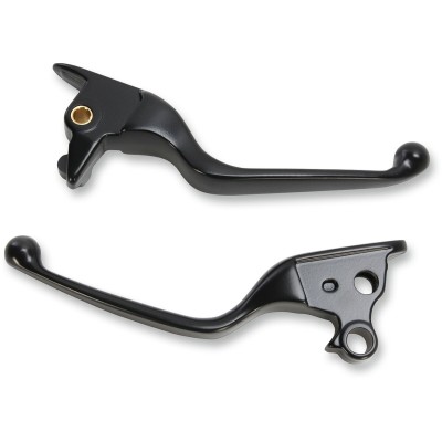 Set manete negre DRAG SPECIALTIES H07-0593MB