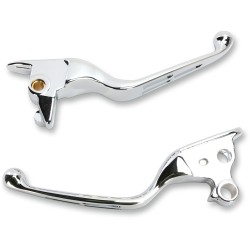 Set cromat de manete cu fante DRAG SPECIALTIES H07-0603 Set cromat de manete cu fante DRAG SPECIALTIES H07-0603