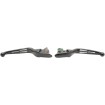 Set de manete negre cu fante DRAG SPECIALTIES H07-0603MB Set de manete negre cu fante DRAG SPECIALTIES H07-0603MB thumb