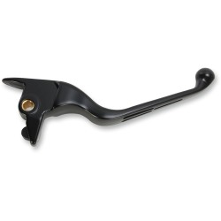 Manetă frână de mână neagră cu fante DRAG SPECIALTIES H07-0603MB-B