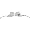 Set de control al frânei și ambreiajului crom DRAG SPECIALTIES H07-0802-A