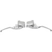 Set de control al frânei și ambreiajului crom DRAG SPECIALTIES H07-0802-A thumb