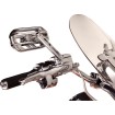 Set de control al frânei și ambreiajului crom DRAG SPECIALTIES H07-0802-A thumb