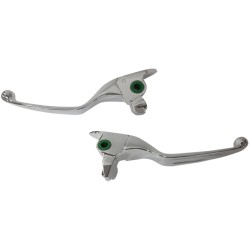 Set pârghii wide blade chrome DRAG SPECIALTIES H07-0595 Set pârghii wide blade chrome DRAG SPECIALTIES H07-0595