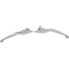 Set manete slotted wide blade chrome DRAG SPECIALTIES H07-0605