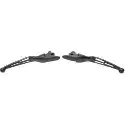 Set manete slotted wide blade black DRAG SPECIALTIES H07-0605MB Set manete slotted wide blade black DRAG SPECIALTIES H07-0605MB