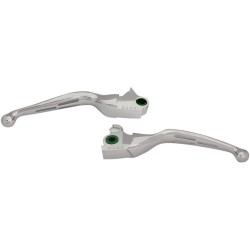 Set de manete cu fante largi chrome DRAG SPECIALTIES H07-0604