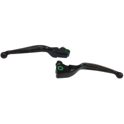 Set de manete cu fante largi în negru mat DRAG SPECIALTIES H07-0604MB Set de manete cu fante largi în negru mat DRAG SPECIALTIES H07-0604MB