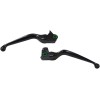 Set de manete cu aripioară largă negru mat DRAG SPECIALTIES H07-0596MB