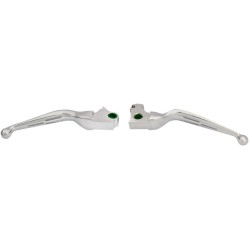 Set de manete cu fante largi crom DRAG SPECIALTIES H07-0606 Set de manete cu fante largi crom DRAG SPECIALTIES H07-0606