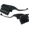Mânere negre pentru '17+ FLTR DRAG SPECIALTIES H07-0804MB-A