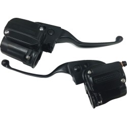 Mânere negre pentru '17+ FLTR DRAG SPECIALTIES H07-0804MB-A Mânere negre pentru '17+ FLTR DRAG SPECIALTIES H07-0804MB-A
