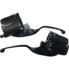 Instrumente de control negre pentru ghidon pentru '15 - '16 FLTR DRAG SPECIALTIES H07-0803MB-A