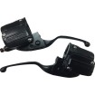 Instrumente de control negre pentru ghidon pentru '15 - '16 FLTR DRAG SPECIALTIES H07-0803MB-A Instrumente de control negre pentru ghidon pentru '15 - '16 FLTR DRAG SPECIALTIES H07-0803MB-A thumb