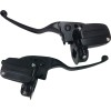Controlere negre mate pentru ghidon '17 - '19 FLT DRAG SPECIALTIES H07-0802MB-A