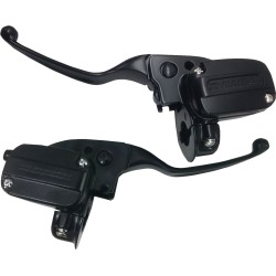 Controlere negre mate pentru ghidon '17 - '19 FLT DRAG SPECIALTIES H07-0802MB-A Controlere negre mate pentru ghidon '17 - '19 FLT DRAG SPECIALTIES H07-0802MB-A
