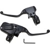 Instrumente de control negre mate pentru '18+ FX/L DRAG SPECIALTIES H07-0805MB-A