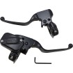 Instrumente de control negre mate pentru '18+ FX/L DRAG SPECIALTIES H07-0805MB-A thumb