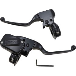 Instrumente de control negre mate pentru '18+ FX/L DRAG SPECIALTIES H07-0805MB-A Instrumente de control negre mate pentru '18+ FX/L DRAG SPECIALTIES H07-0805MB-A