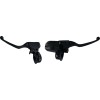 Control KT BLK 21-22FLHT DRAG SPECIALTIES H07-0809MB-A