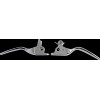 Manete - LSR - crom DRAG SPECIALTIES 053842