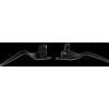 Manete - LSR - negre DRAG SPECIALTIES 053990