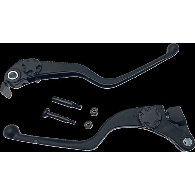 Comenzi ghidon - Pan America - negre DRAG SPECIALTIES H07-0731MB Comenzi ghidon - Pan America - negre DRAG SPECIALTIES H07-0731MB