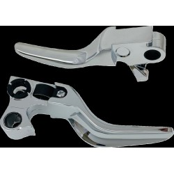 Set pârghii scurte CHR 96-17 BT DRAG SPECIALTIES H07-0574S Set pârghii scurte CHR 96-17 BT DRAG SPECIALTIES H07-0574S
