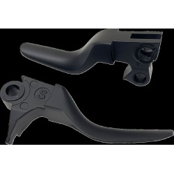 Set manete scurte BLK 96-17 BT DRAG SPECIALTIES H07-0574SMB Set manete scurte BLK 96-17 BT DRAG SPECIALTIES H07-0574SMB