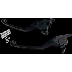 Set manete narrow blk 08-13 tour DRAG SPECIALTIES H07-0585NMB Set manete narrow blk 08-13 tour DRAG SPECIALTIES H07-0585NMB