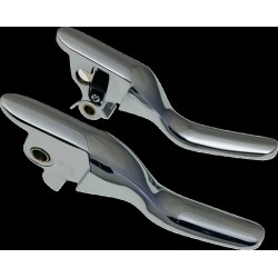 Set manete scurte CHR 14-22 XL DRAG SPECIALTIES H07-0592S Set manete scurte CHR 14-22 XL DRAG SPECIALTIES H07-0592S