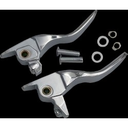 Set manete scurte CHR 17-20 TOUR DRAG SPECIALTIES H07-0595S Set manete scurte CHR 17-20 TOUR DRAG SPECIALTIES H07-0595S