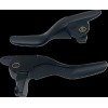 Set manete scurte BLK 17-20 TOUR DRAG SPECIALTIES H07-0595SMB