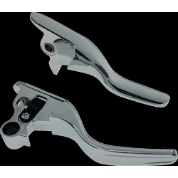 Set manete scurte CHR 18-23 SOFTAIL DRAG SPECIALTIES H07-0593S Set manete scurte CHR 18-23 SOFTAIL DRAG SPECIALTIES H07-0593S