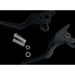 Set manete scurte BLK 18-23 SOFTAIL DRAG SPECIALTIES H07-0593SMB Set manete scurte BLK 18-23 SOFTAIL DRAG SPECIALTIES H07-0593SMB