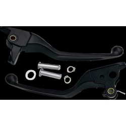 Set manete narrow blk 21-23 tour DRAG SPECIALTIES H07-0730NMB Set manete narrow blk 21-23 tour DRAG SPECIALTIES H07-0730NMB