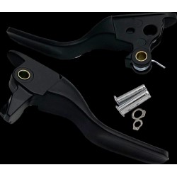 Set manete scurte BLK 21-23 TOUR DRAG SPECIALTIES H07-0730SMB Set manete scurte BLK 21-23 TOUR DRAG SPECIALTIES H07-0730SMB