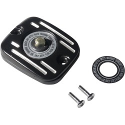 Capac negru pentru cilindrul principal '05 - '17 Big Twin DRAG SPECIALTIES 78150 Capac negru pentru cilindrul principal '05 - '17 Big Twin DRAG SPECIALTIES 78150